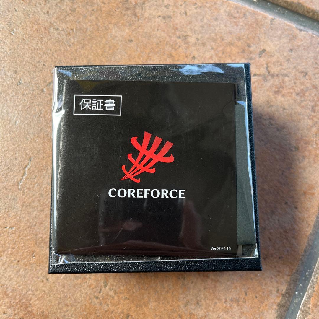 【新品】コアフォース ループ ブラック 50cm