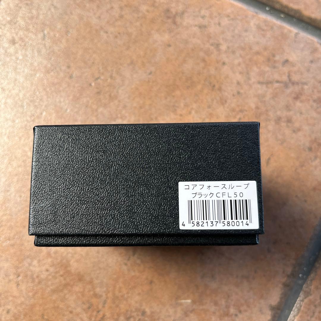 【新品】コアフォース ループ ブラック 50cm