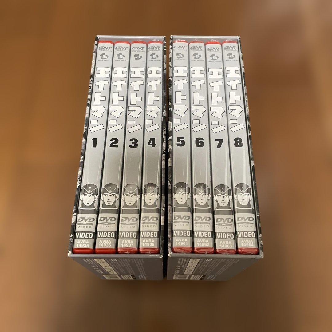 エイトマン　DVDボックス1、2のみ