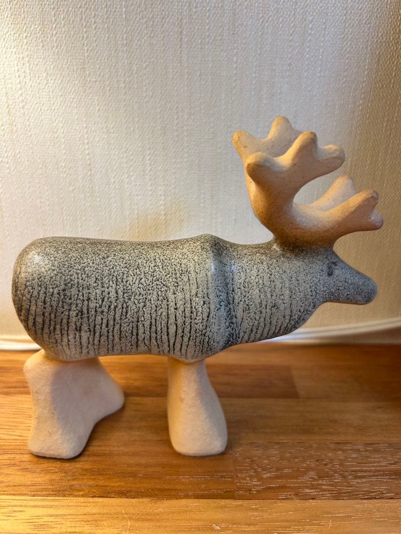 LISA LARSON リサラーソン ミニスカンセン トナカイ 置物 北欧