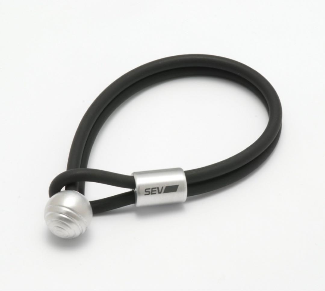 SEV ルーパー ブレスレット2/カラーブラック サイズ21cm 新品未使用