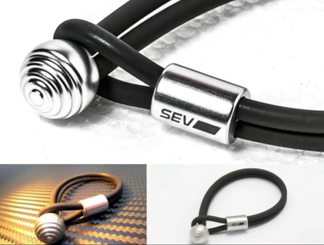 SEV ルーパー ブレスレット2/カラーブラック サイズ21cm 新品未使用