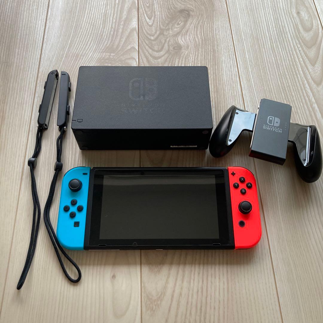 Nintendo Switch Joy-Con (L) ネオンブルー / (R…