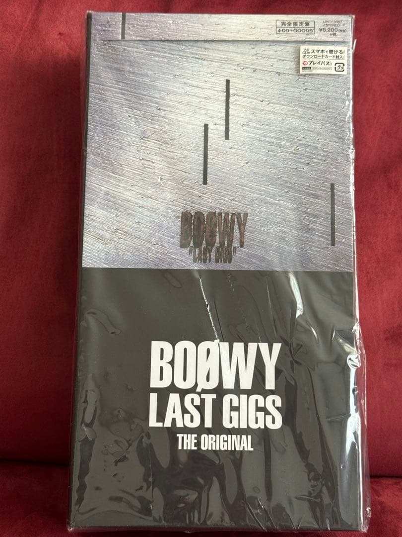 BOØWY LAST GIGS-THE ORIGINAL-