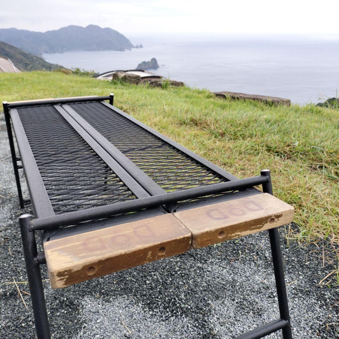 DOD テキーラテーブル　プレート2＋3プレート＋脚＋収穫バックのセット