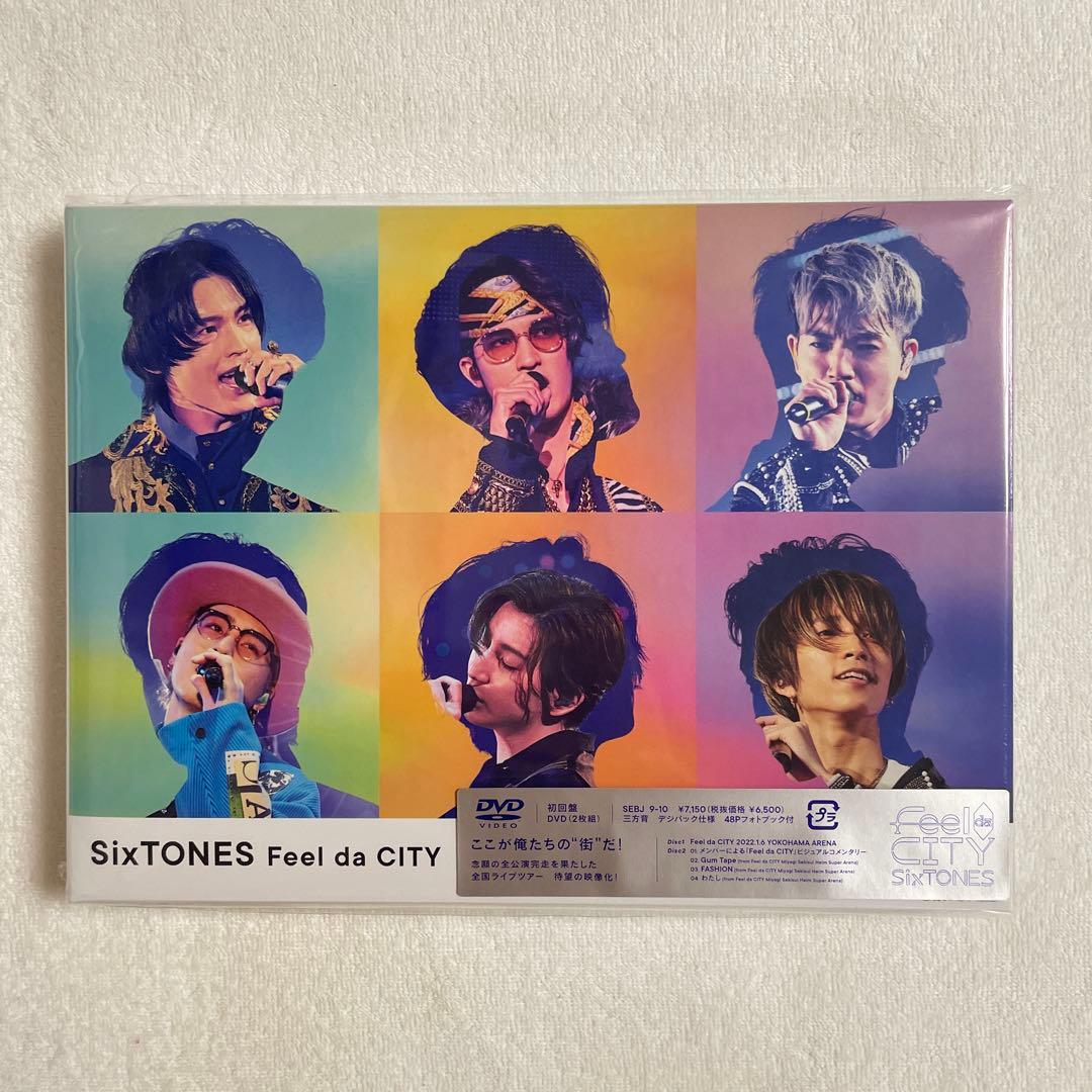 SixTONES/Feel da CITY〈初回盤・通常盤DVD〉