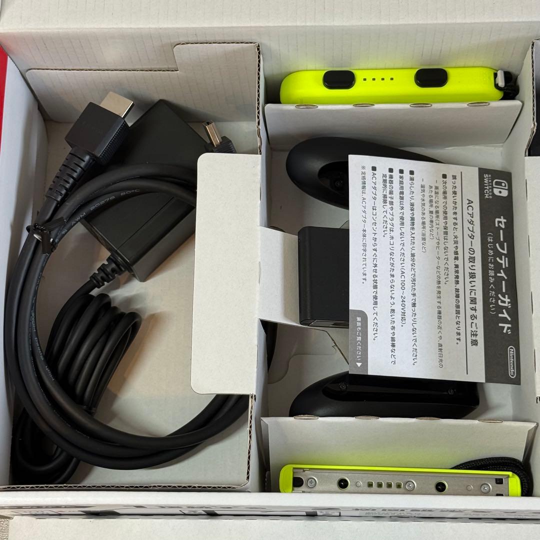 7-133 Switch 本体 未対策機 XAJ 箱付き