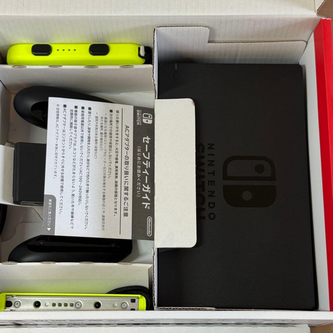 7-133 Switch 本体 未対策機 XAJ 箱付き