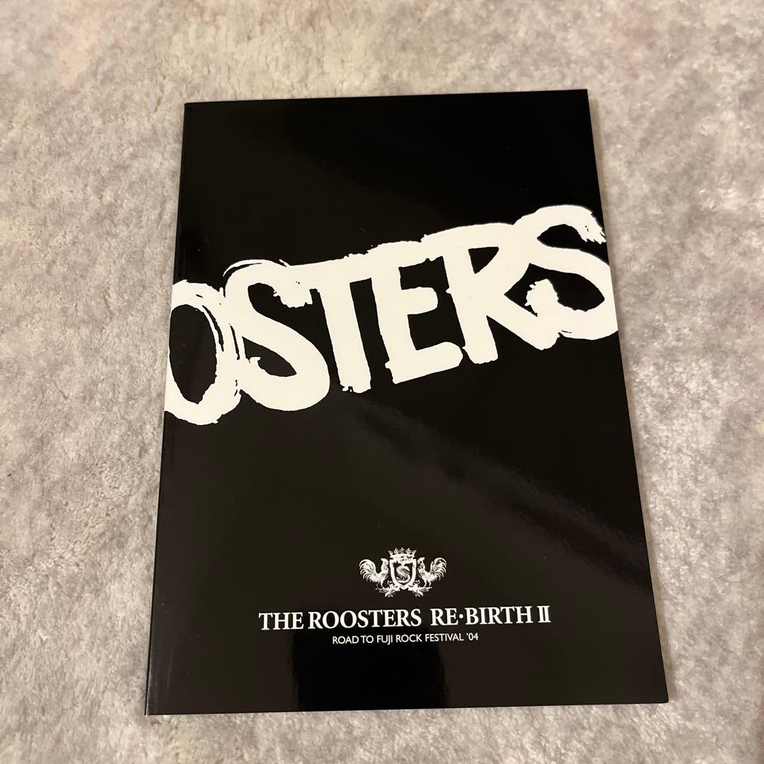 THE ROOSTERS RE:BIRTH Ⅱ DVD