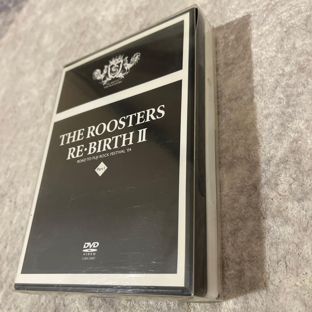 THE ROOSTERS RE:BIRTH Ⅱ DVD