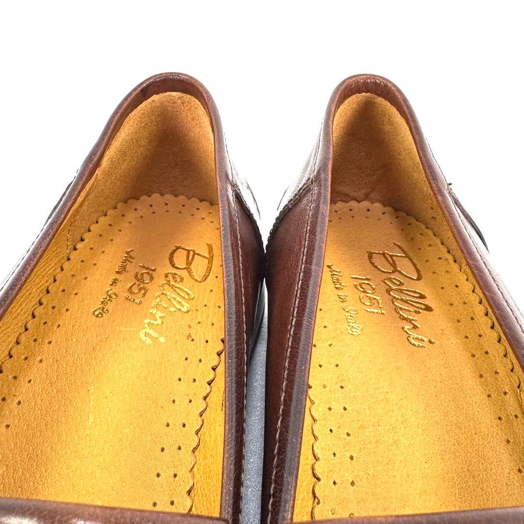 【DIEGO BELLINI】ディエゴベリーニ（25cm） タッセルローファー