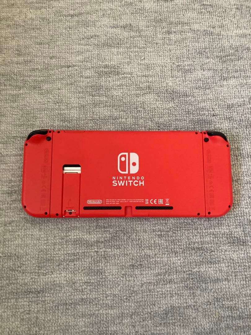 NintendoSwitch本体マリオレッド×ブルーセット＋桃鉄＋MicroSD