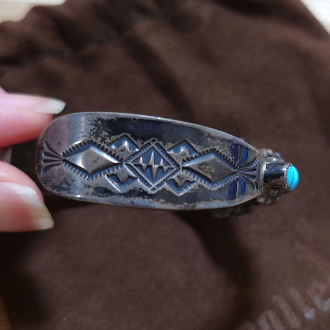 アクセサリー Leo Feeney Turquoise Cuff Bracelet used
