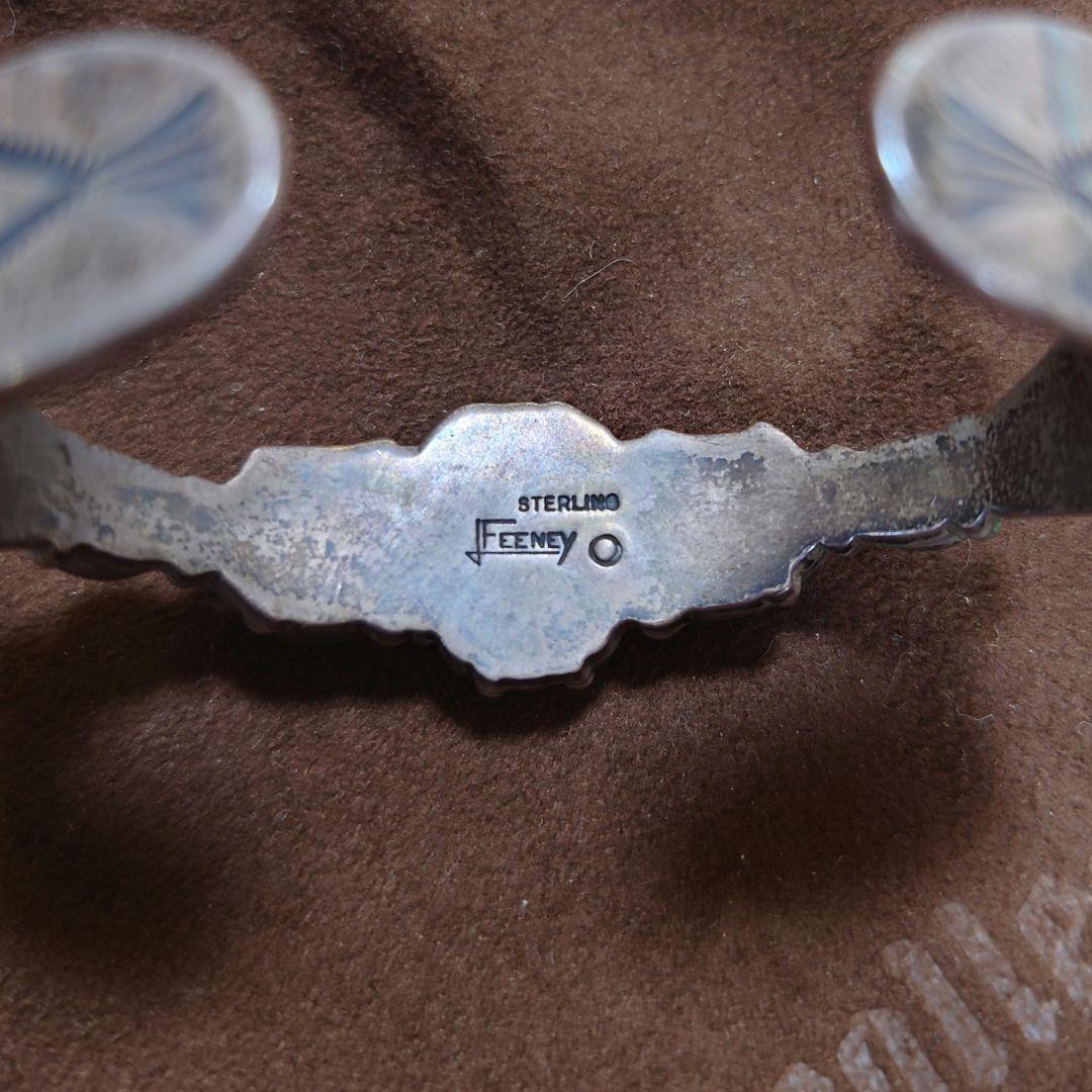 アクセサリー Leo Feeney Turquoise Cuff Bracelet used