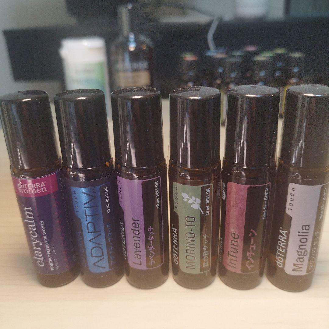 新品未使用　ドテラ10mlロールオン 6本セット