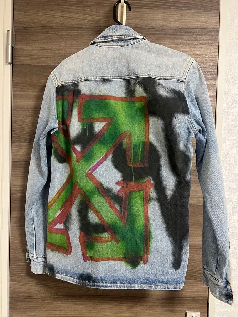 off-white オフホワイト デニム ジャケット ヴァージルアブロー