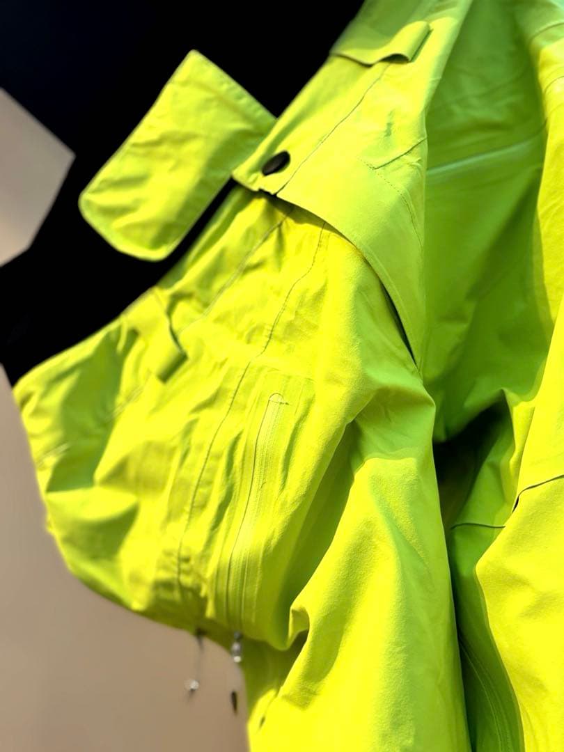 SPYDER/スパイダー/スノーボードパンツ/イエロー/Mens/Lサイズ