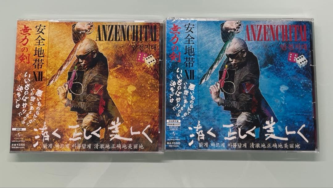 安全地帯12/安全地帯Ⅻ/玉置浩二/通常版　初回限定盤 CD＋DVD 2枚組