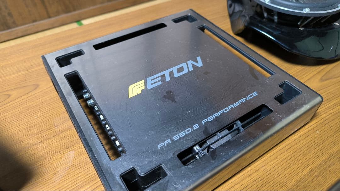 定価12万 ETON PA-560.2　カーオディオ アンプ