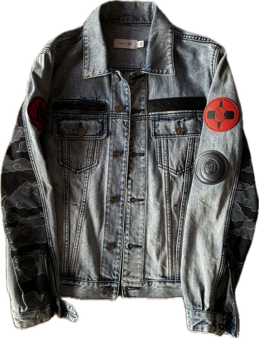 コーチ ナルトコラボジ ャケットGジャン