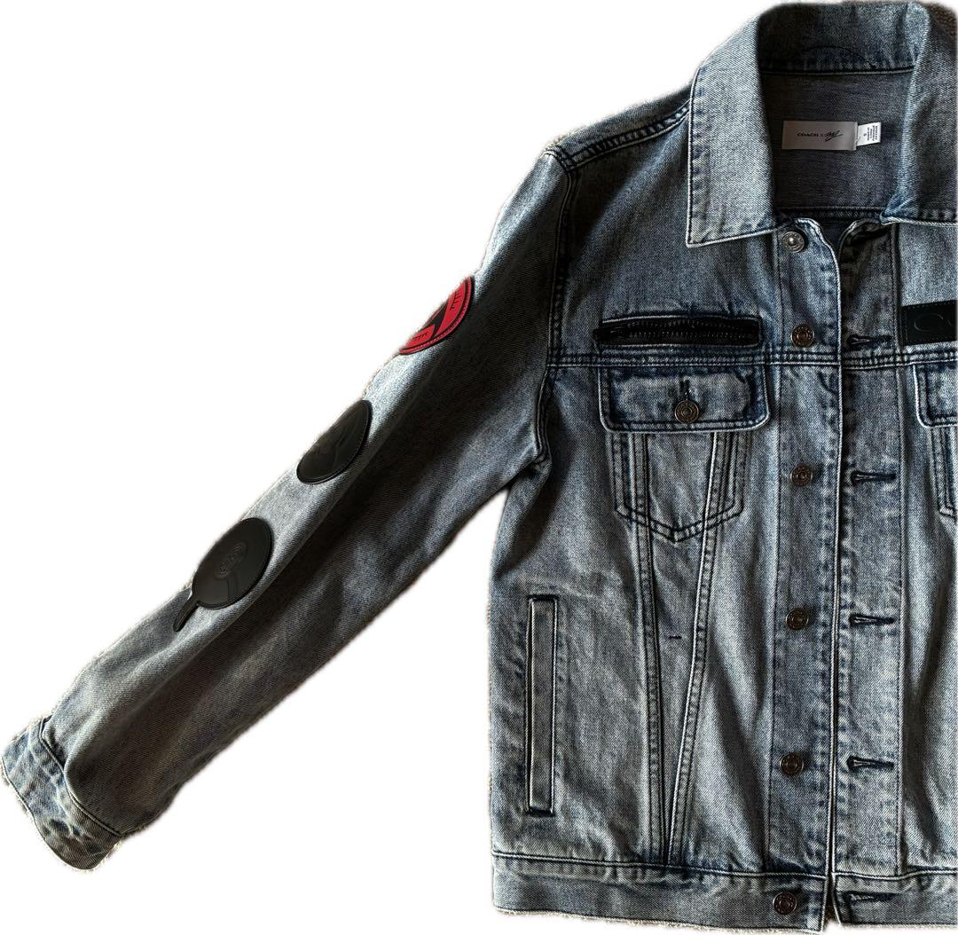 コーチ ナルトコラボジ ャケットGジャン