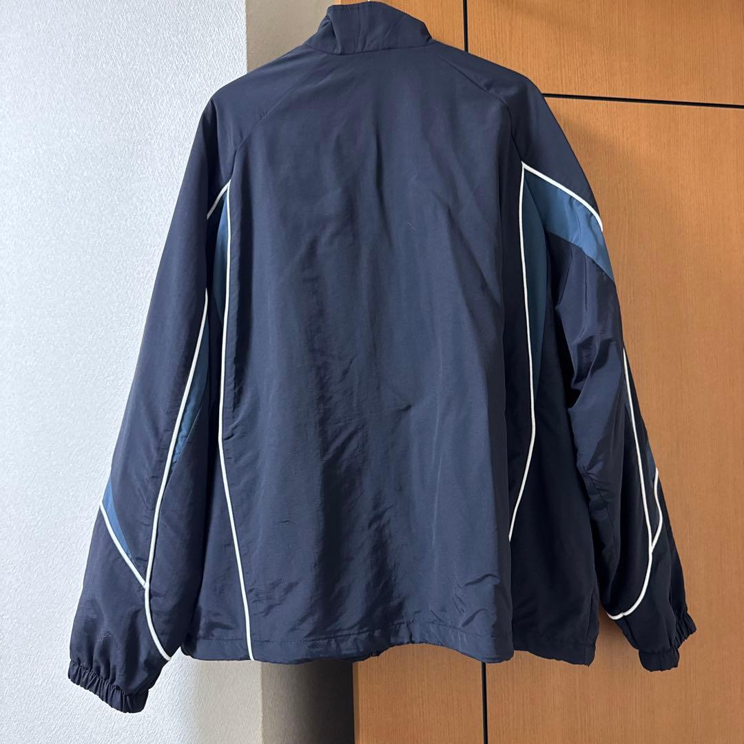 Supreme Contrast Piping Track Jacket 黒 M