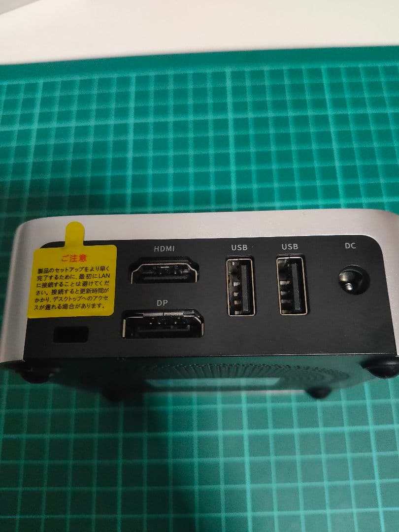 ミニPCACEMAGIC N97 Windows11Pro 16GB 512GB