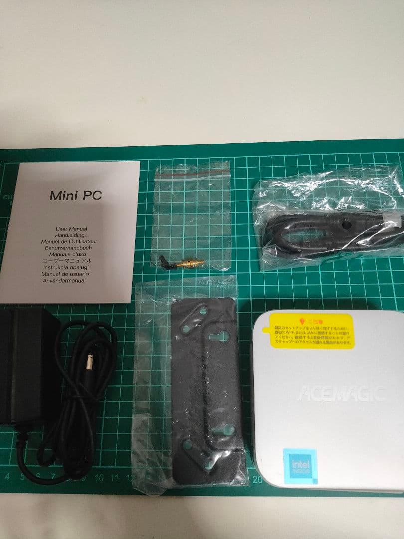 ミニPCACEMAGIC N97 Windows11Pro 16GB 512GB
