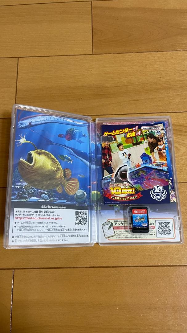 switch 釣りスピリッツ 釣って遊べる水族館 と さおコン×2 セット