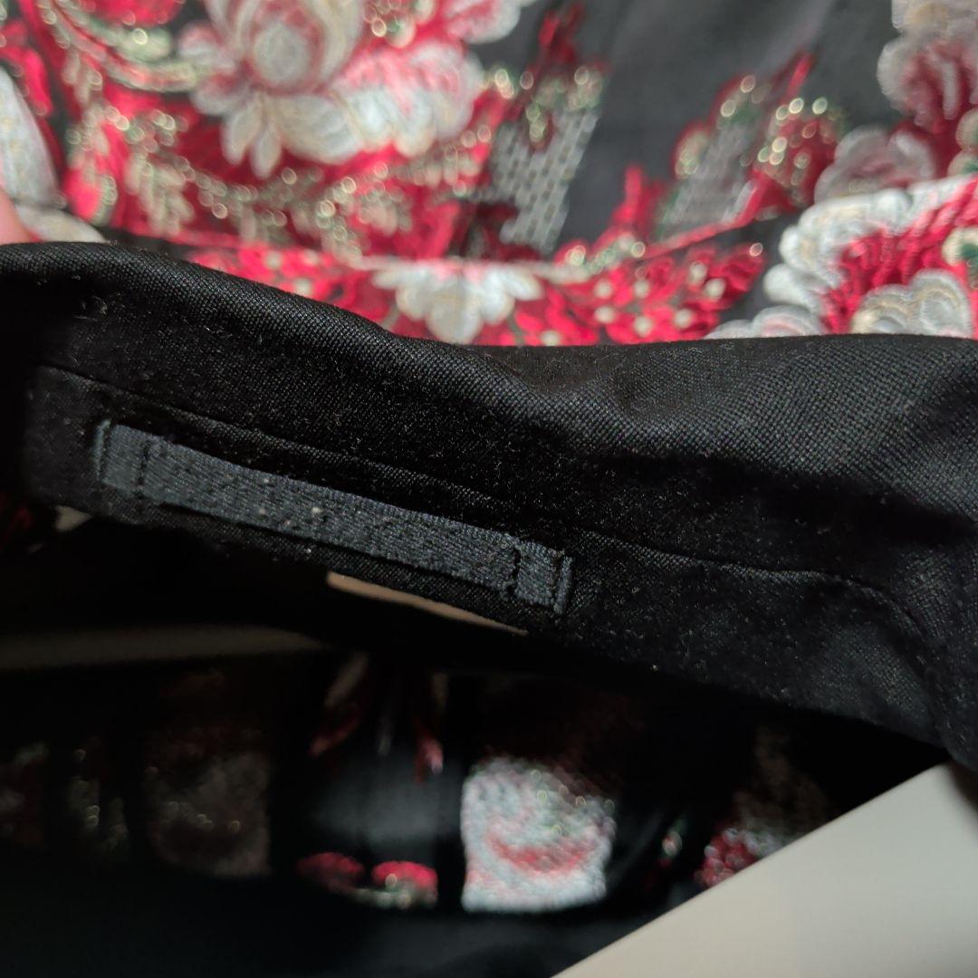 【COMME des GARCONS HOMME PLUS】刺繍ジャケット