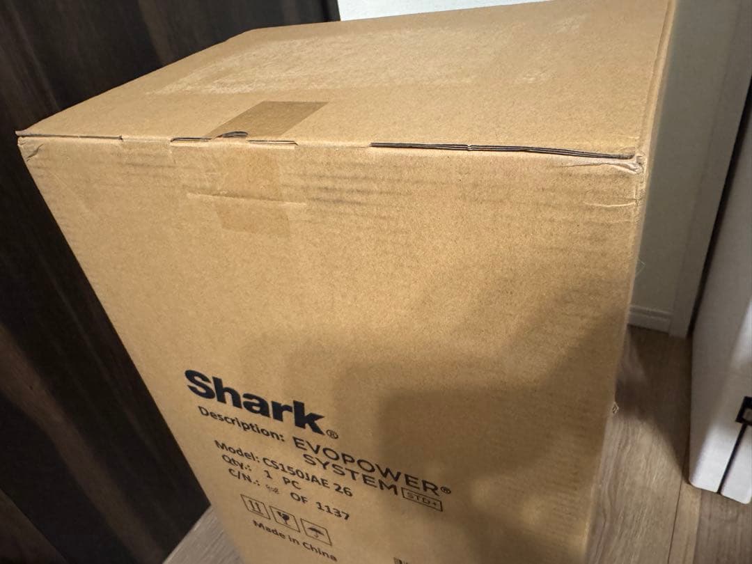 最終値下げ【新品未開封】SHARKシャークCS150JAE EVOPOWER