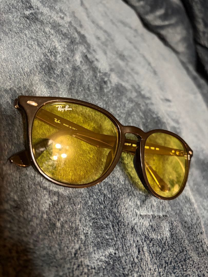 《定価27,060円》【美品】RayBan／レイバン　イエロー　サングラス