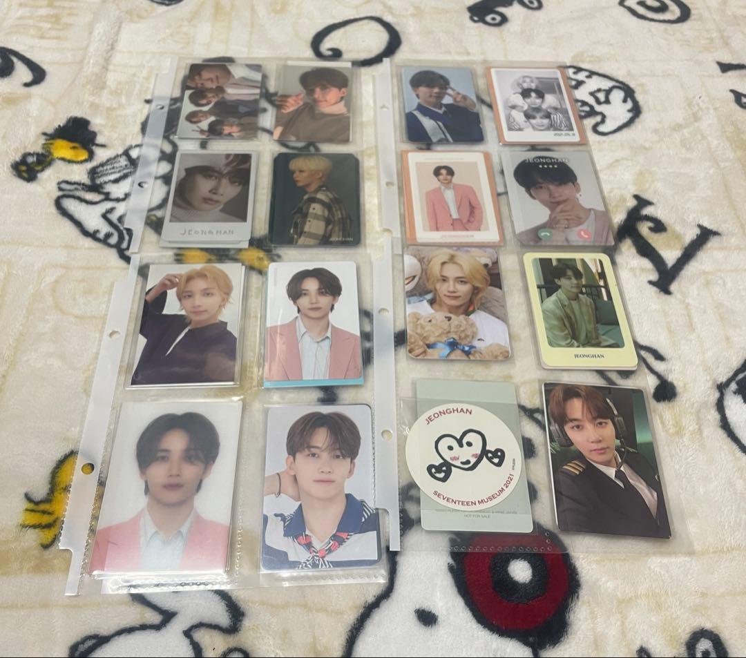 seventeen ジョンハン　グッズ　まとめ売り