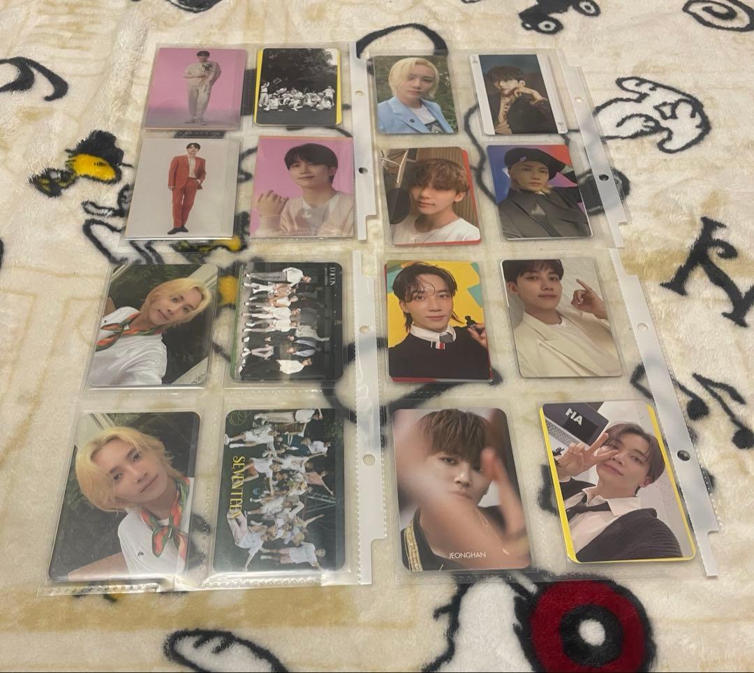 seventeen ジョンハン　グッズ　まとめ売り