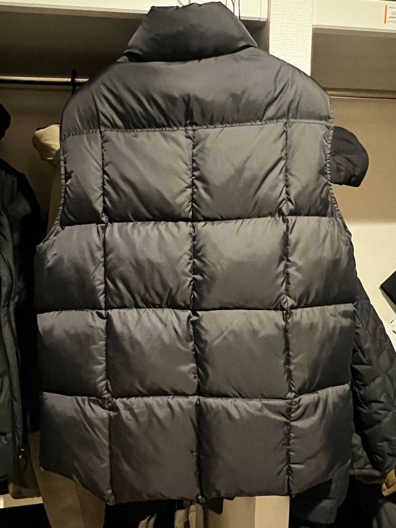 ジャケット・アウター DESCENDANT 22AW/ACRE PADDING VEST