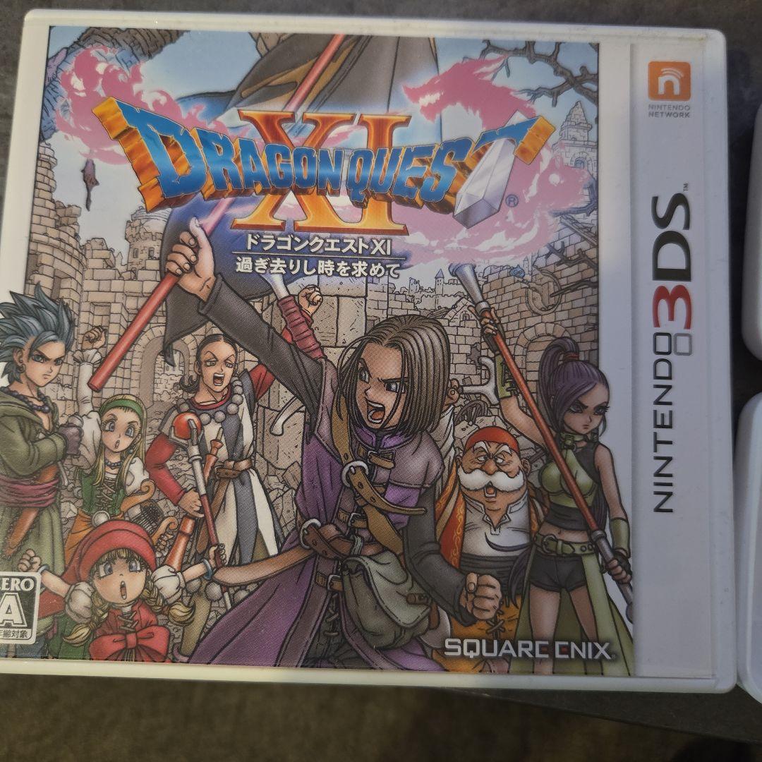ドラゴンクエストXI DQVIII DQ VII DQM3 テリワン イルとルヵ