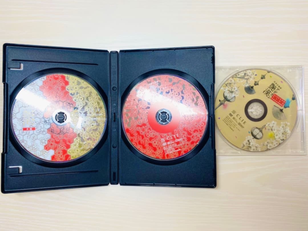 舞台『浪漫活劇譚 艶漢』公演DVD&パンフレット&特典DVD