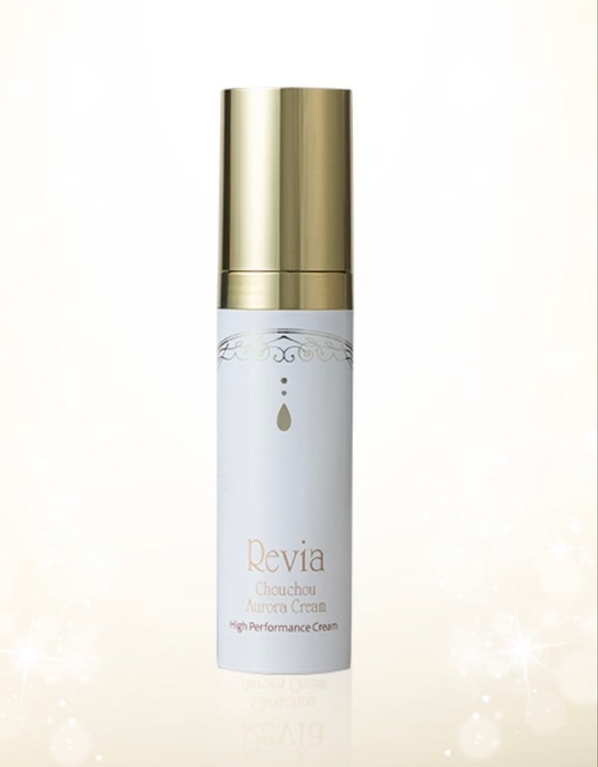 【新品・未使用】レ・ヴィア　シュシュ　オーロラクリーム