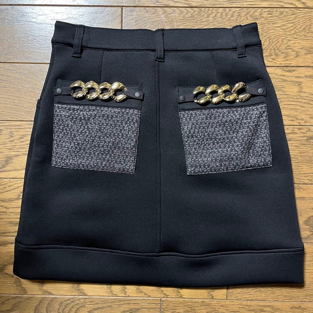 【新品未使用】MARK&LONA 　Amma Hybrid Down Scart