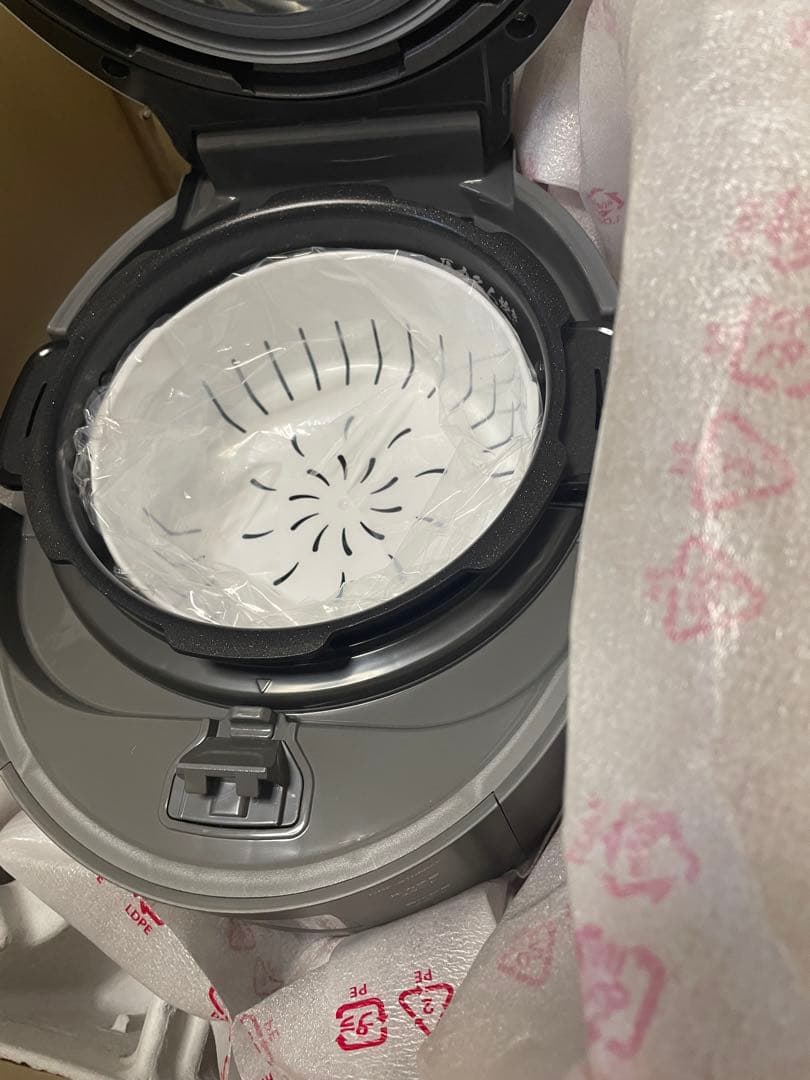 【新品・未使用】CUCKOO PremiumNew圧力名人SP グレー