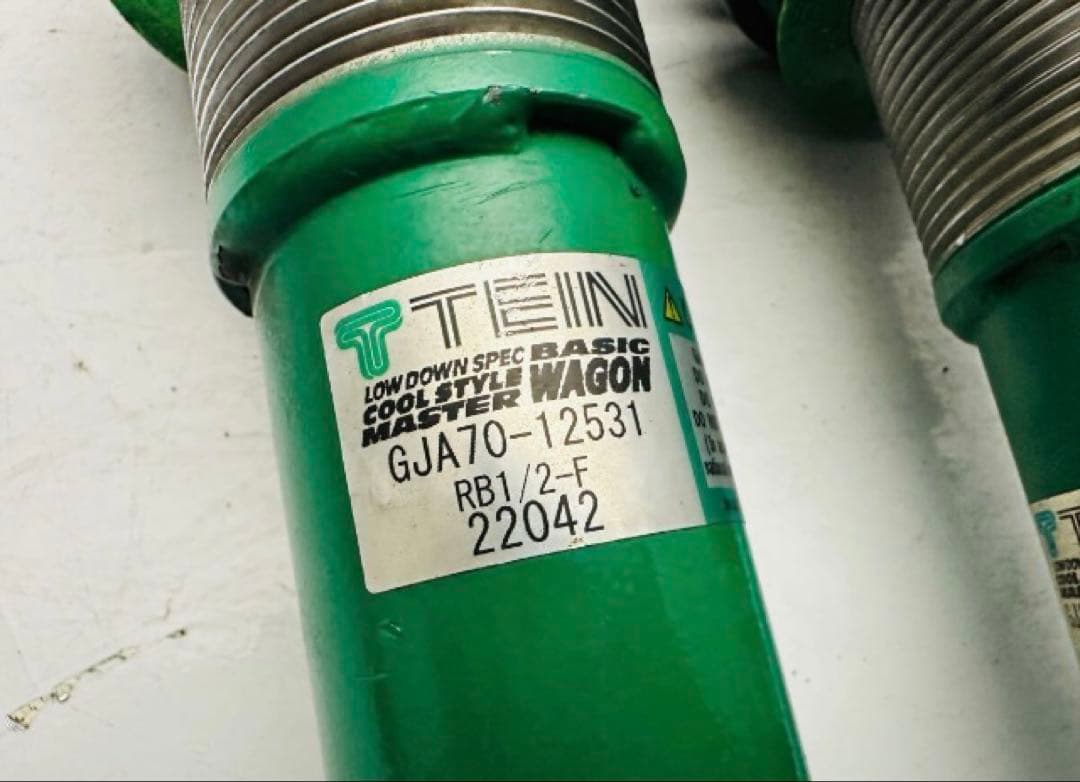 TEIN テイン FLEX RB1 RB2 オデッセイ フルタップ 車高調