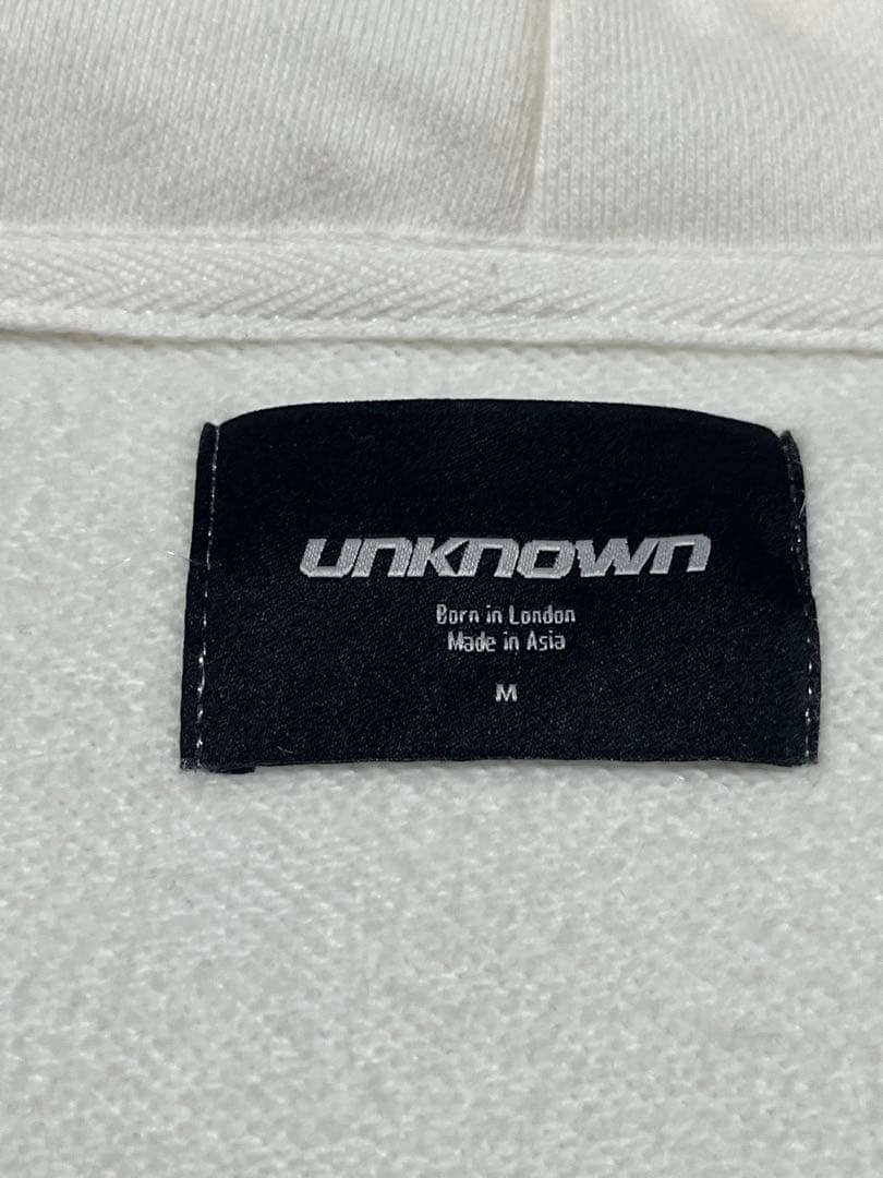 Unknown London ジップパーカー Mサイズ
