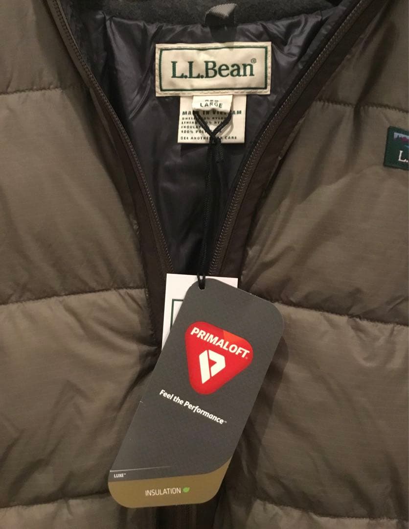 田*流様 L.L.Been フェアフィールド・プリマロフトジャケット　メンズエル