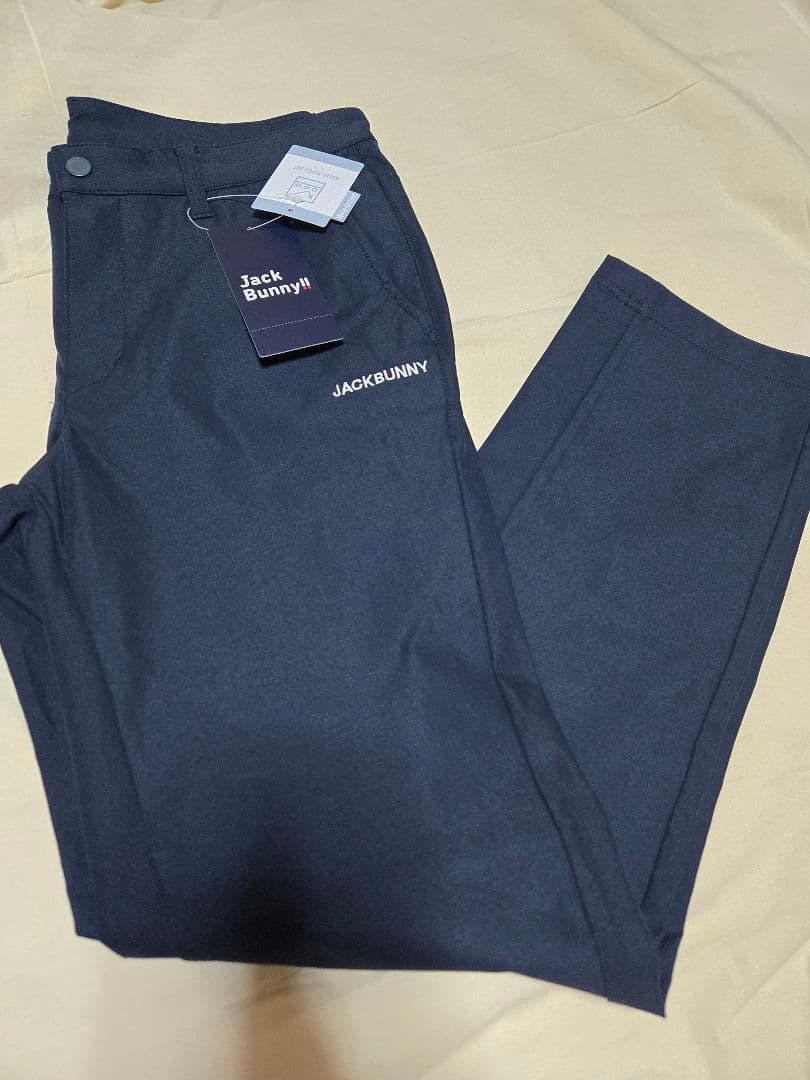 ジャックバニー　メンズ　ツイル　パンツ　　4 サイズ　M　ゴルフウェア　撥水