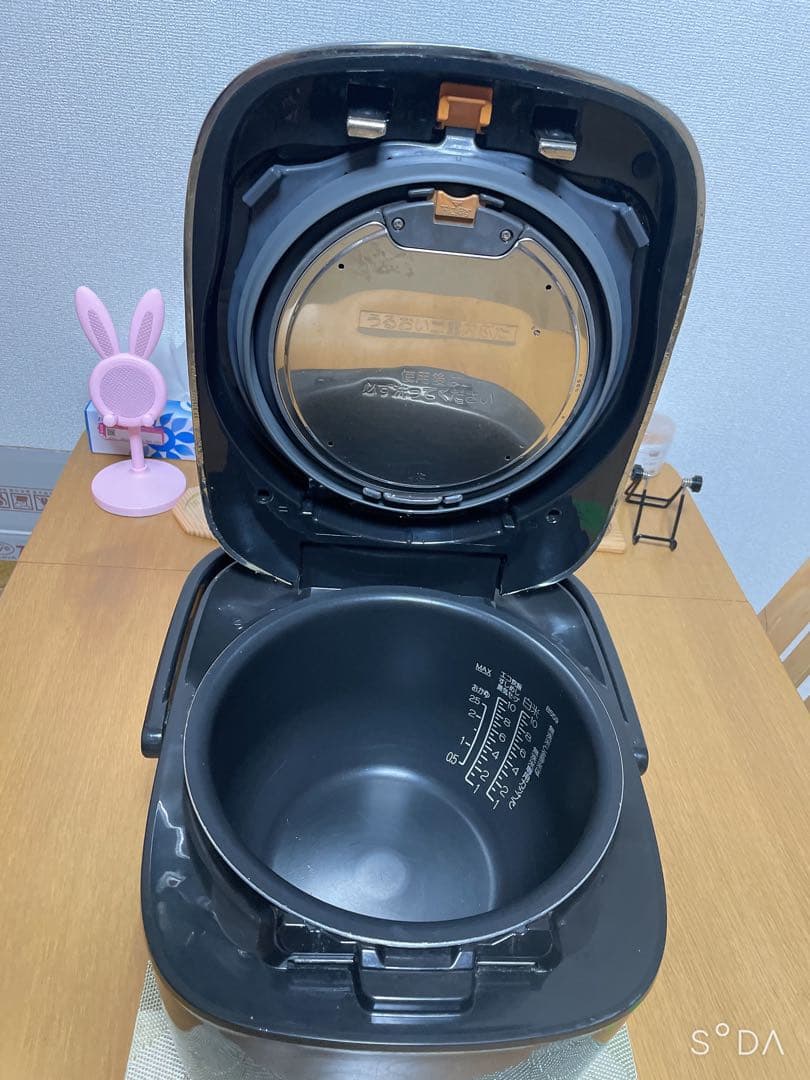 Zojirushi NW-JU18 圧力IH炊飯ジャー 10合