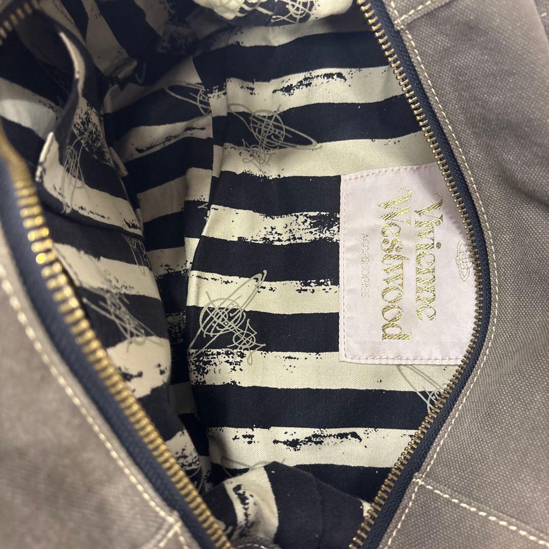 ヴィヴィアン　キャンバス　ビックオーブ　入手困難キャンバスバッグ