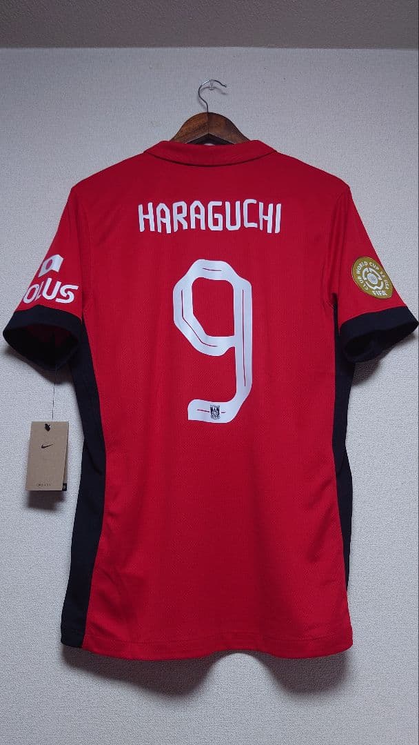 浦和レッズ FCWCレプリカユニフォーム【No.9 原口元気】【L】