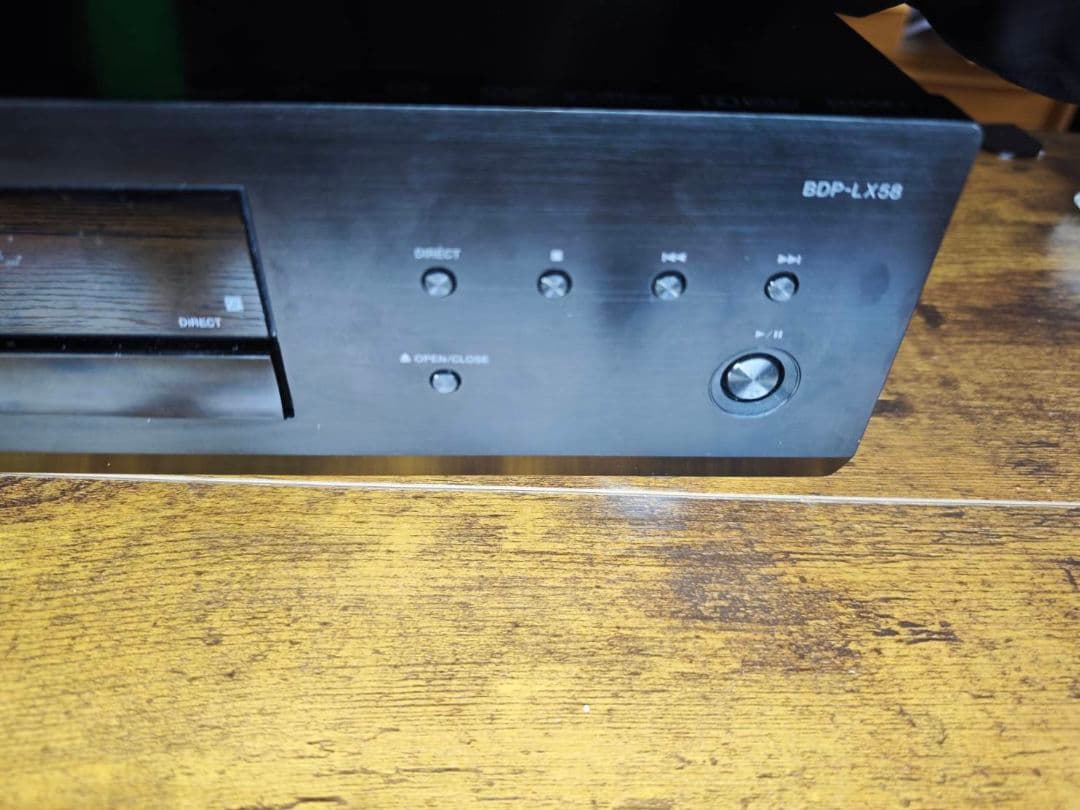 プレーヤー Pioneer BDP-LX58