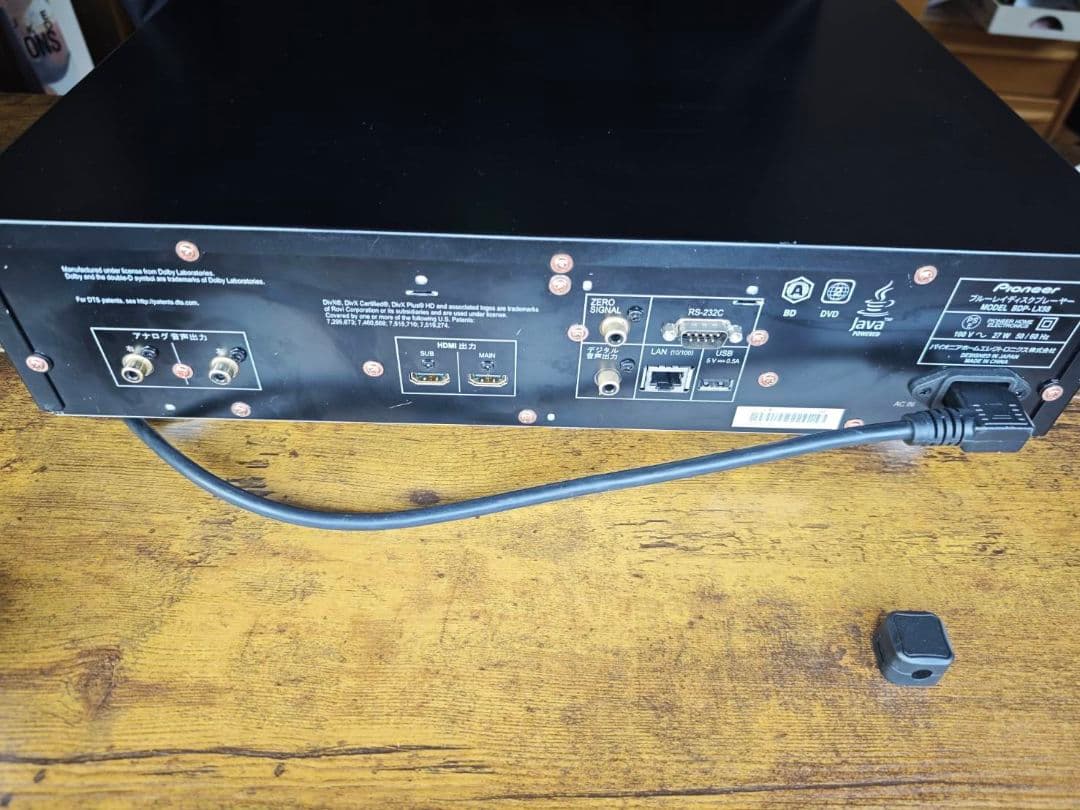 プレーヤー Pioneer BDP-LX58