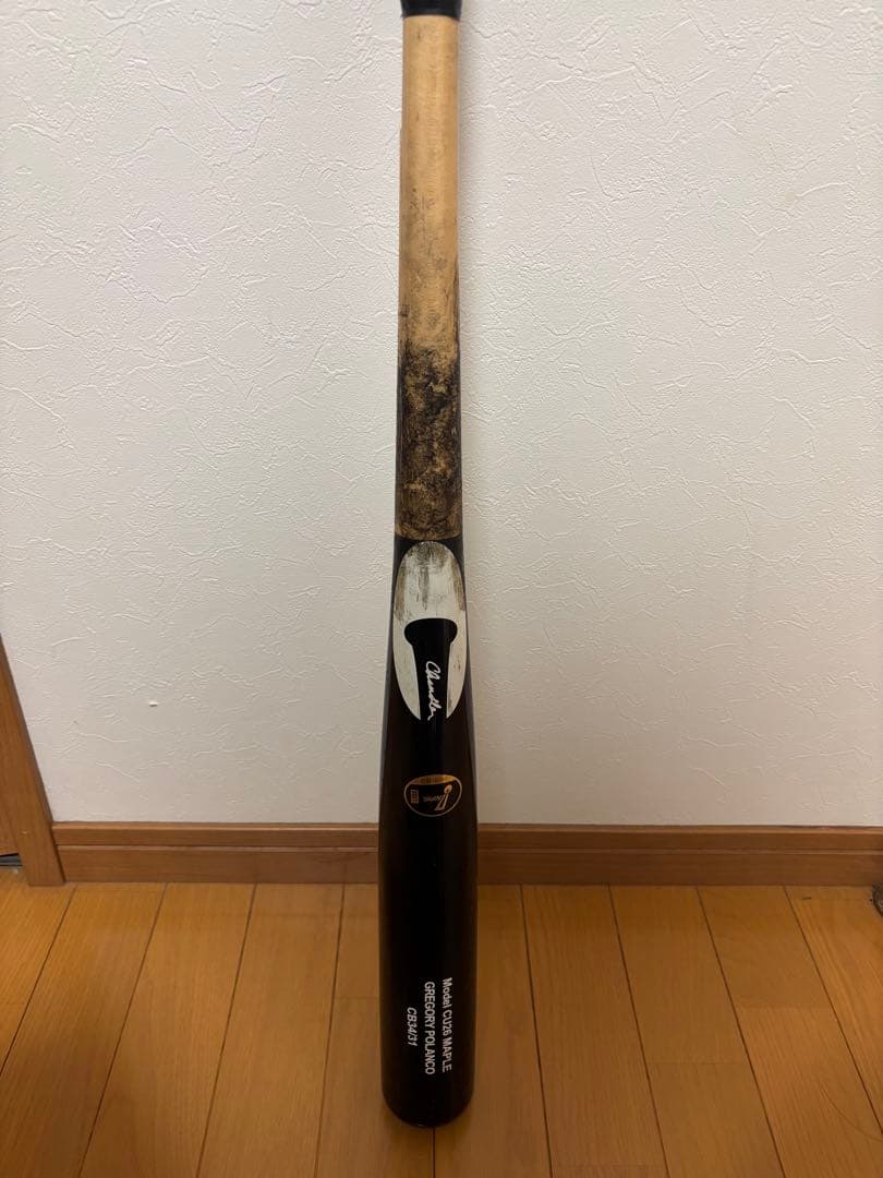 千葉ロッテマリーンズ　ポランコ選手実使用バット
